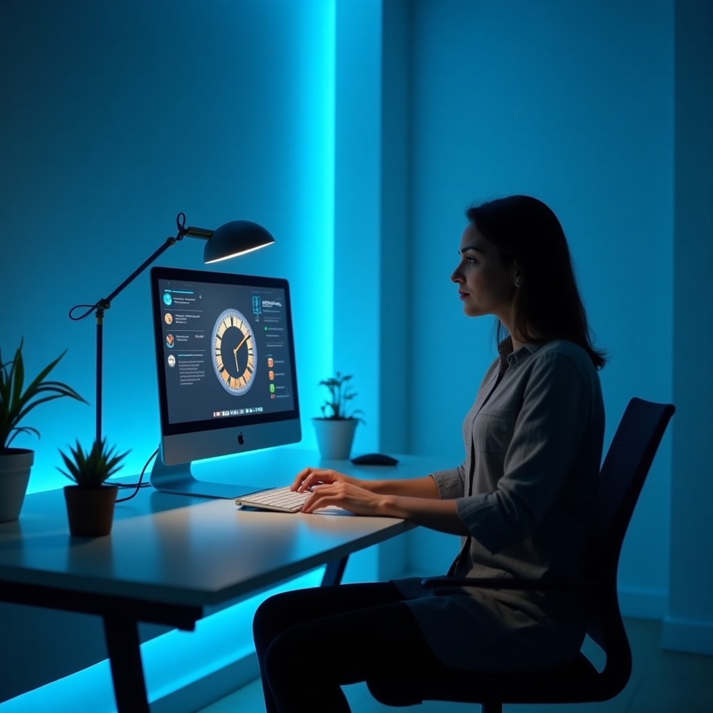 Управление фокусом и внимание